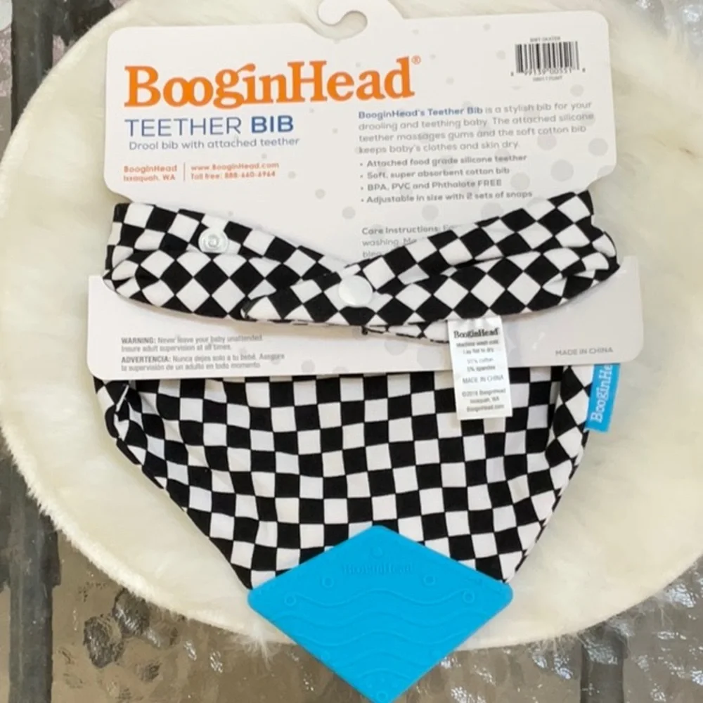 Booginhead teether bib